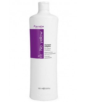 FANOLA NO YELLOW SHAMPOO1 LTR