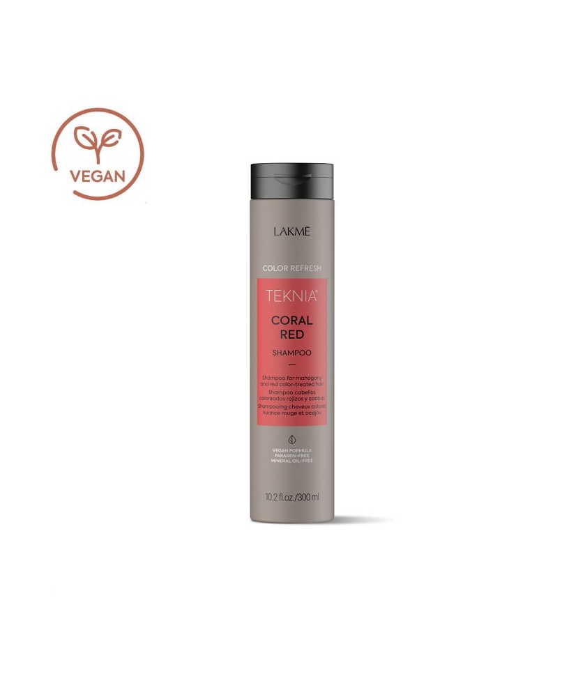 LAKME TEKNIA CORAL RED SHAMPOO TEKNIA 300 ml LAKME TEKNIA CORAL RED SHAMPOO TEKNIA 300 ml