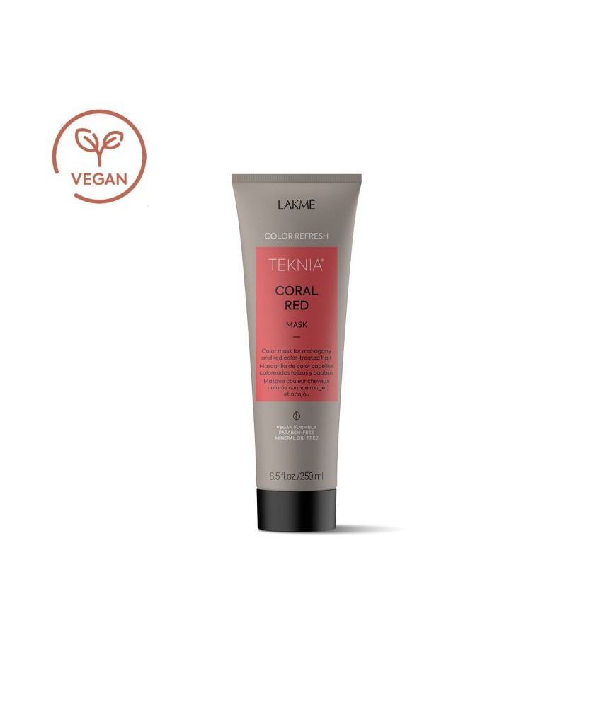 LAKME TEKNIA REFRESH COLOR RED MASK 250 ML LAKME TEKNIA REFRESH COLOR RED MASK 250 ML