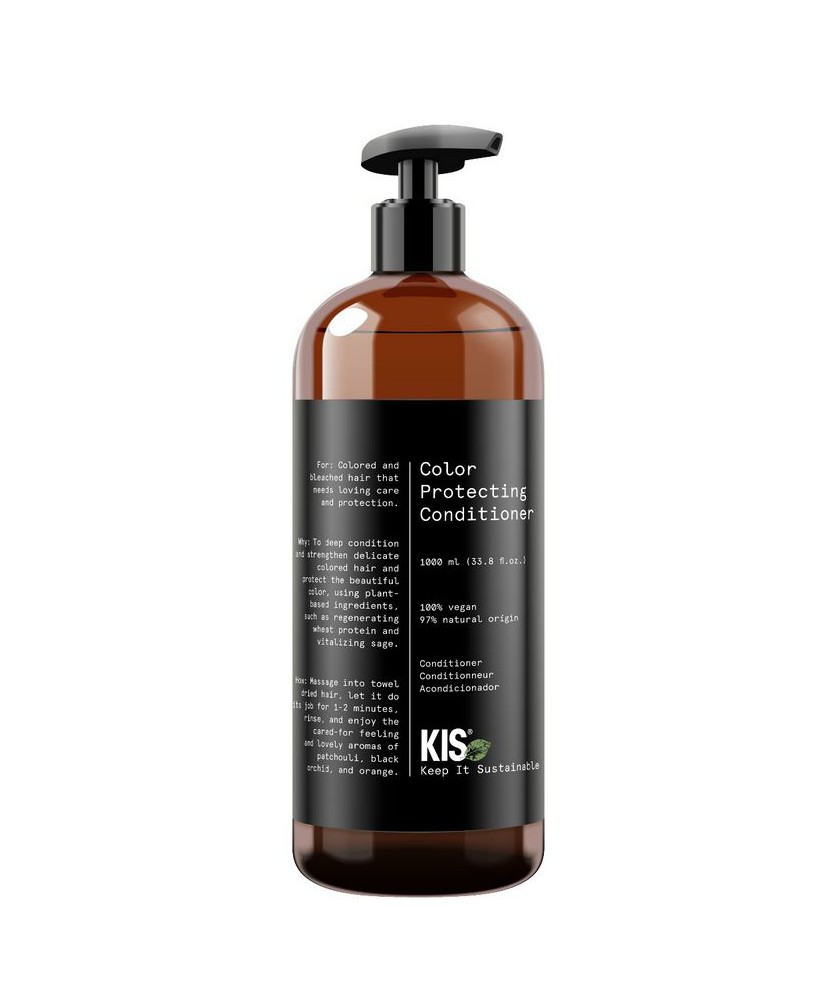 KIS GREEN COLOR PROTECTING COND 1000ML