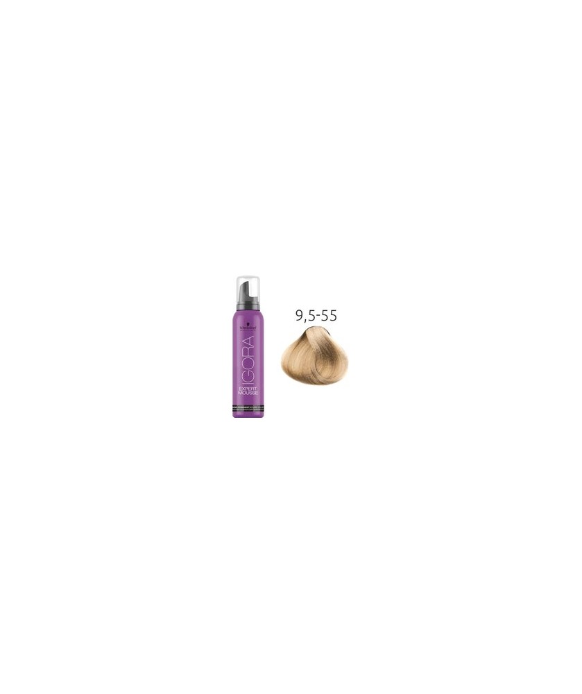 Schwarzkopf Igora Expert Mousse Honey 100ml Schwarzkopf Igora Expert Mousse Honey 100ml