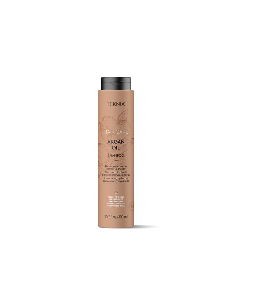 Lakmé Teknia Argan Dry Oil 125 Ml – Olio Secco Per Capelli All'Argan, Trattamento Lucidante E Nutriente