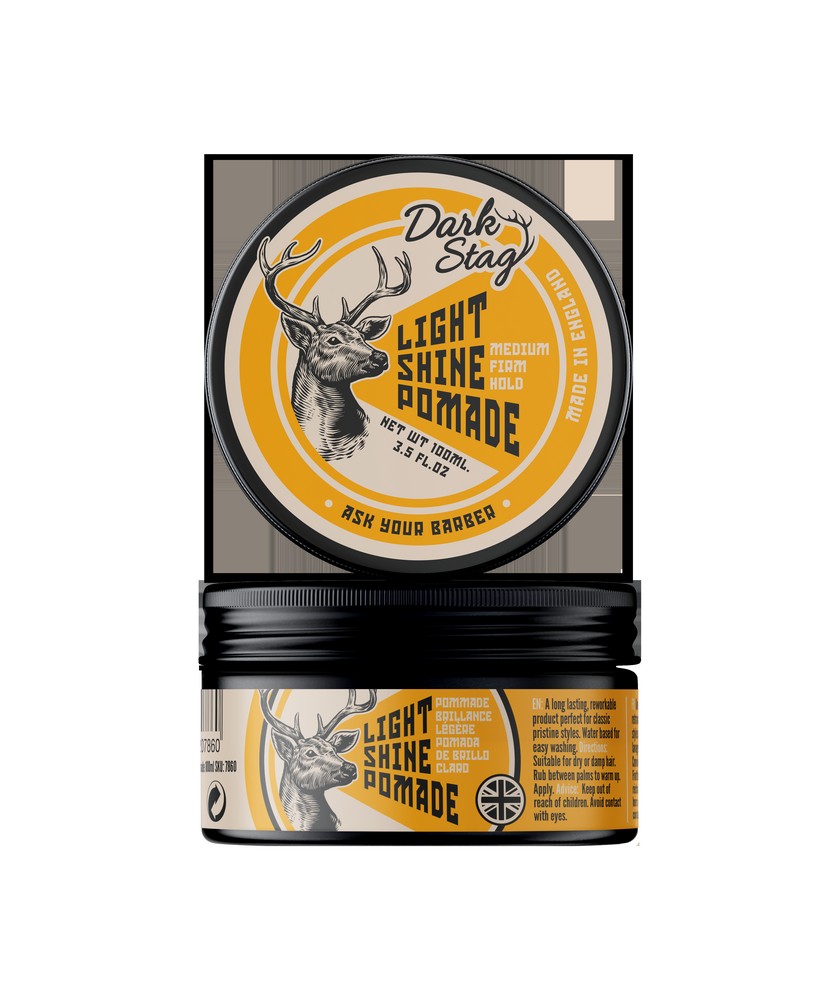 DARK STAG LIGHT SHINE POMADE 100ML