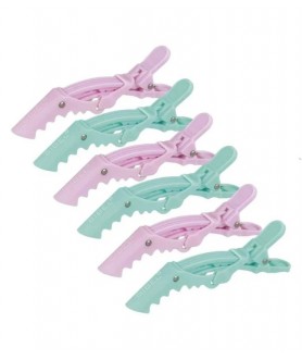 SIBEL VERDEELCLIPS PASTEL KLEUR