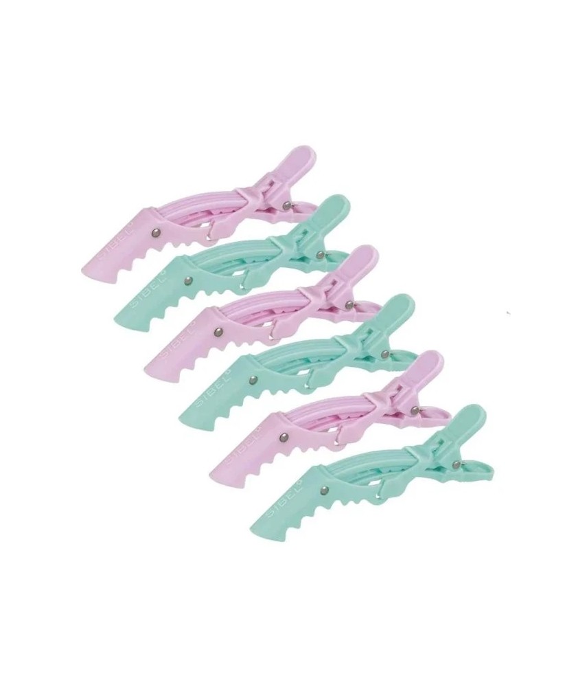 SIBEL VERDEELCLIPS PASTEL KLEUR SIBEL VERDEELCLIPS PASTEL KLEUR