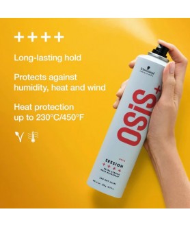 OSIS FREEZE STRONG HOLD HAIRSPRAY 300