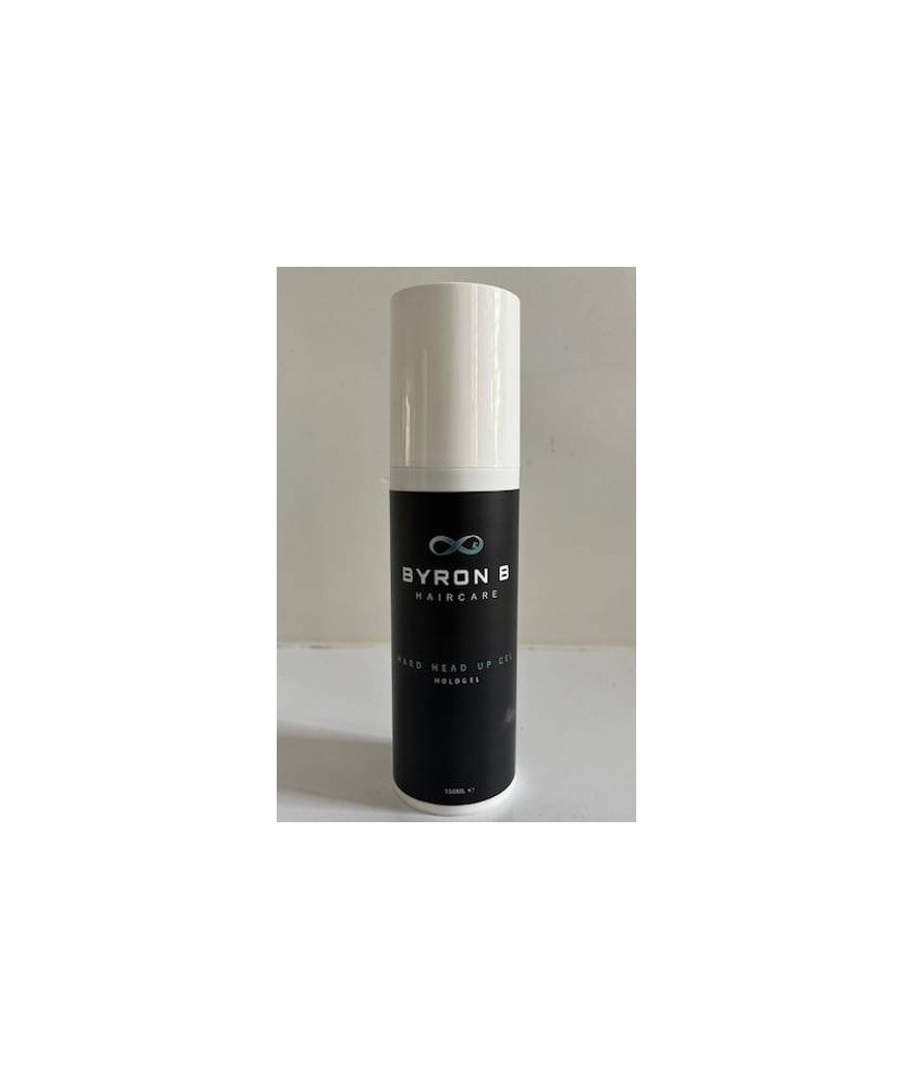 BYRON B HARD HOLD UP GEL 150 ML BYRON B HARD HOLD UP GEL 150 ML
