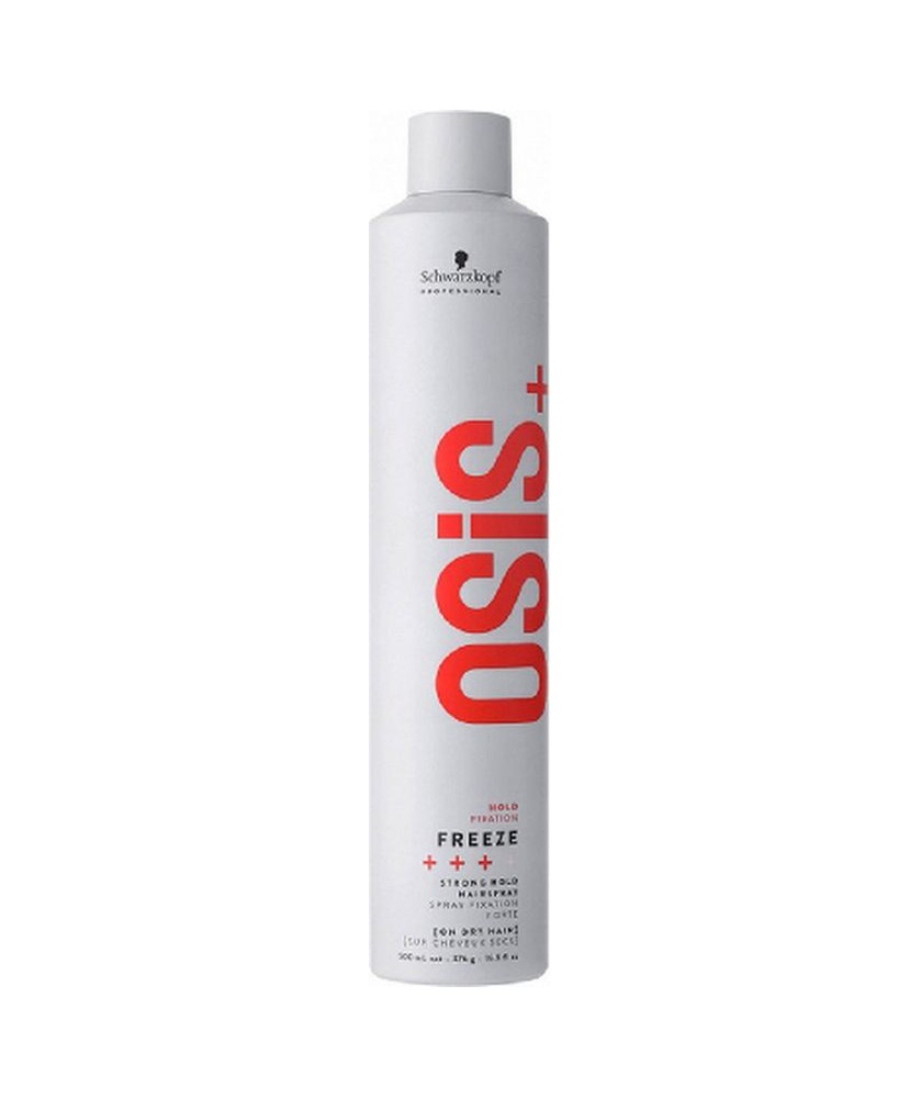 OSIS  FREEZE STRONG HOLD HAIRSPRAY  500ML