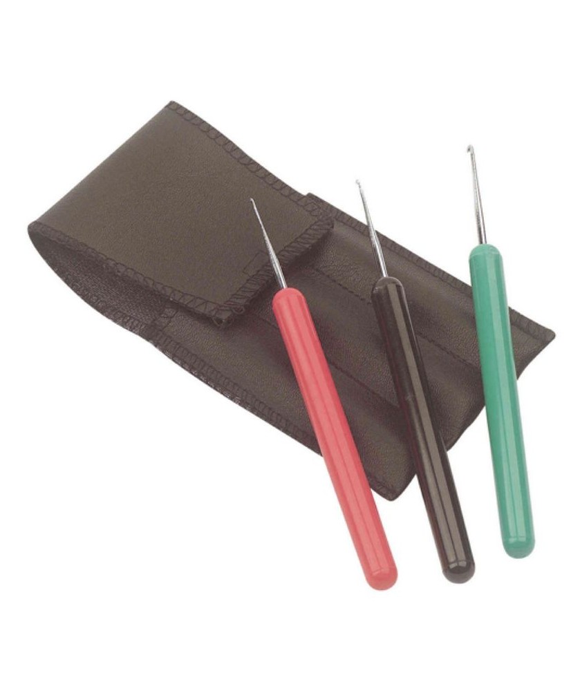 SET VAN 3 blondeerhaken