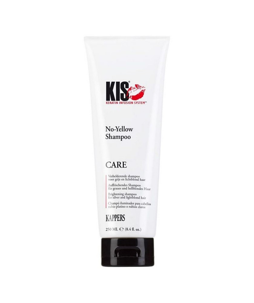 KIS NO YELLOW SHAMPOO 250ML -10% AKTIE KIS NO YELLOW SHAMPOO 250ML -10% AKTIE