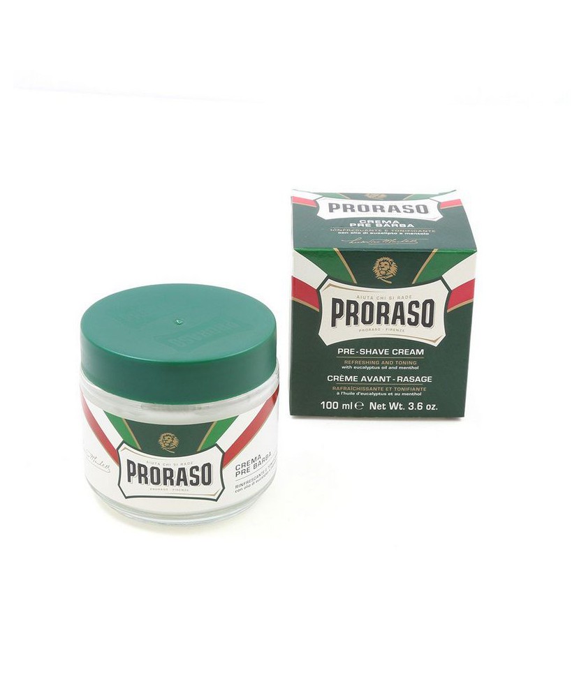PRORASO PRE- SHAVE CREAM 100ML PRORASO PRE- SHAVE CREAM 100ML